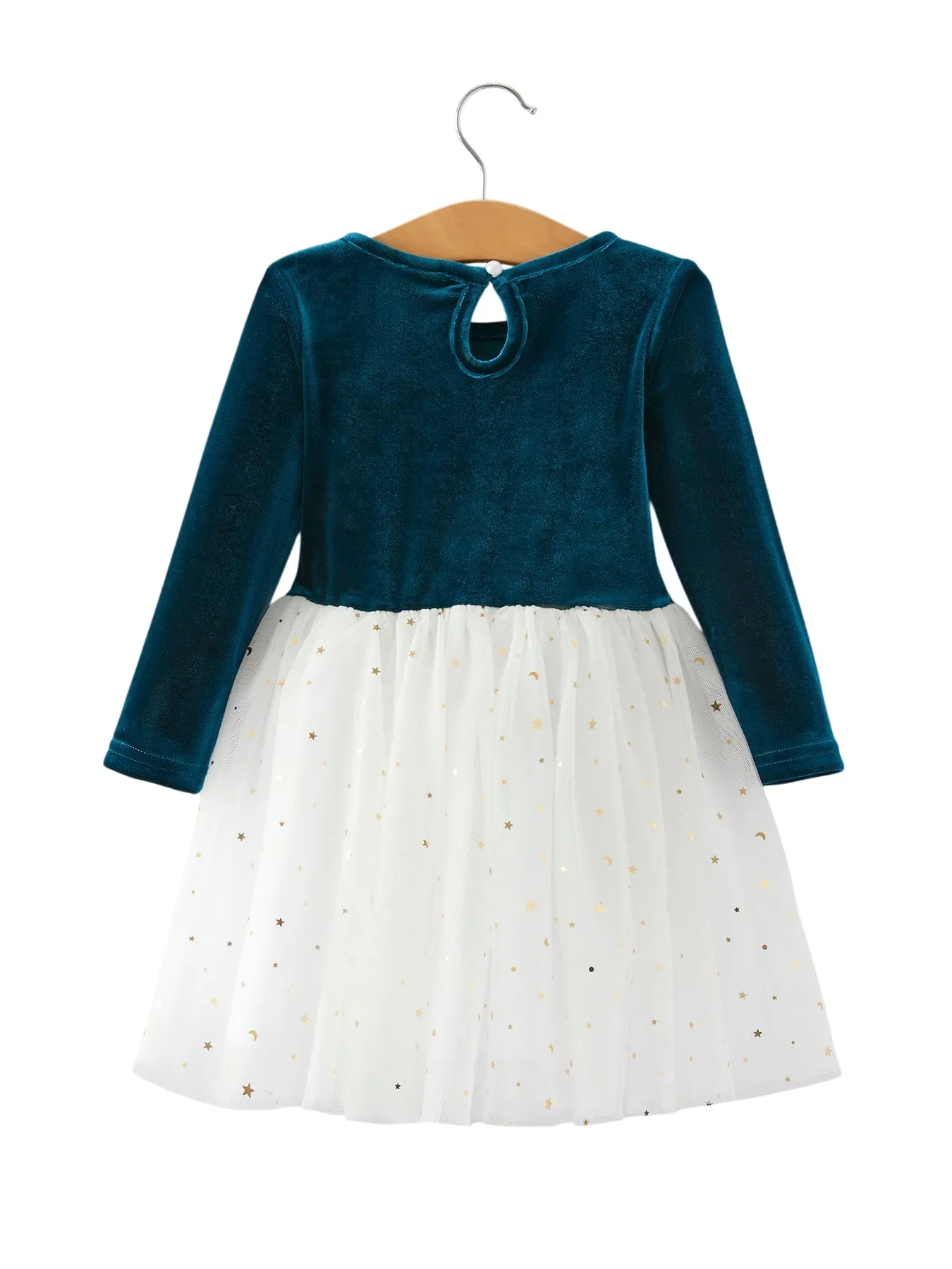Girls Christmas Solid Color Tutu Skirt