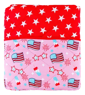 Glory/star Toddler Birdie Quilt