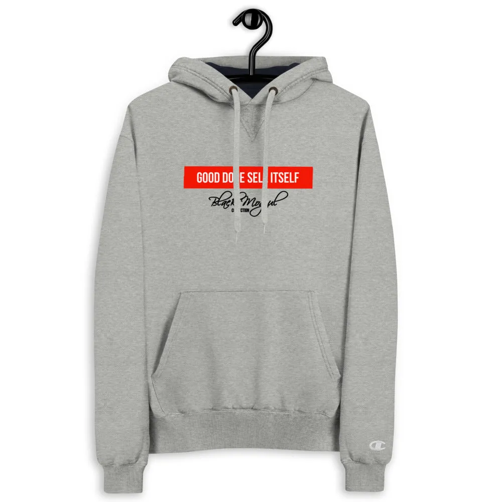 Good Dope Sell Itself Unisex Champion Hoodie