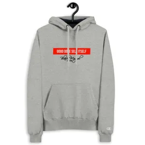 Good Dope Sell Itself Unisex Champion Hoodie