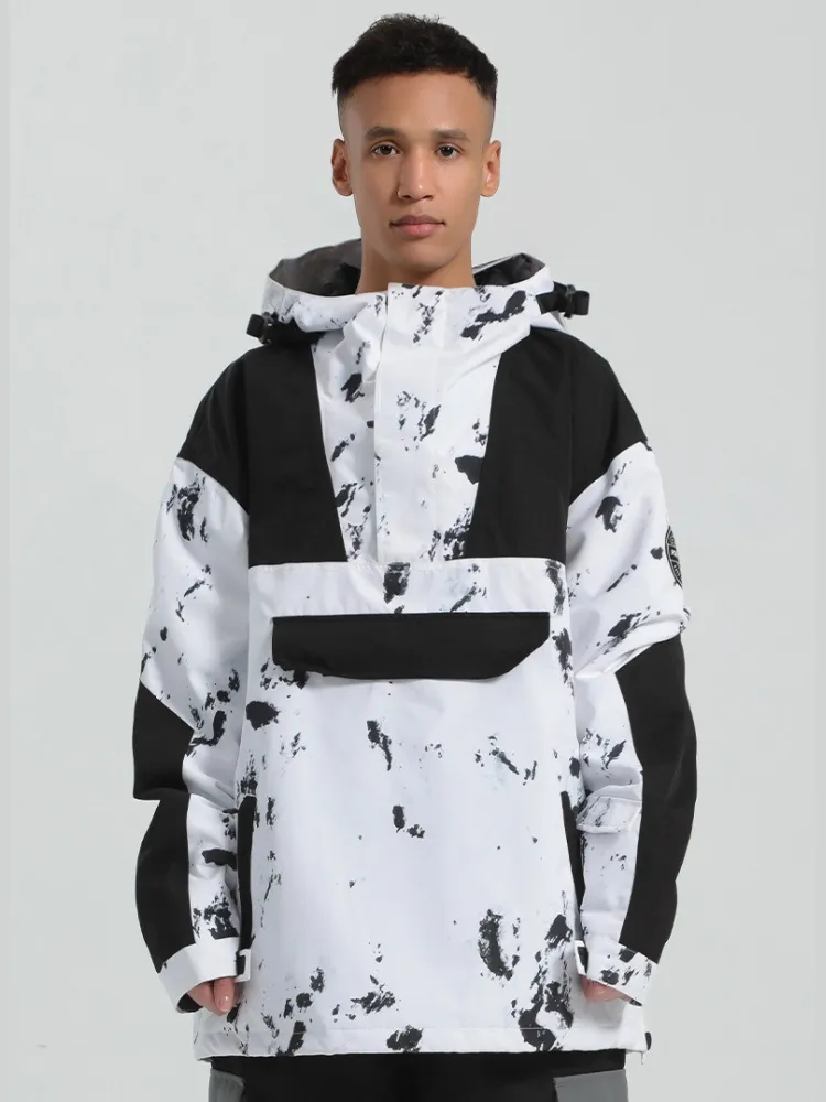 Gsou Snow Ink Camouflage Insulated Snow Jacket - Men's