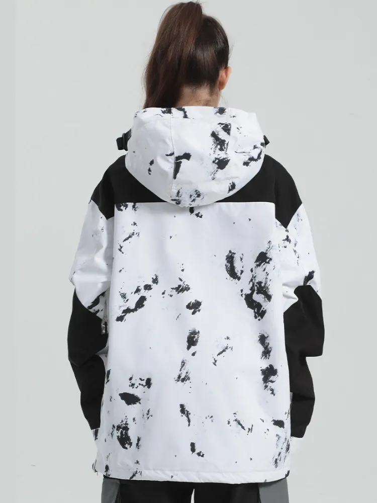 Gsou Snow Ink Camouflage Insulated Snow Jacket - Men's