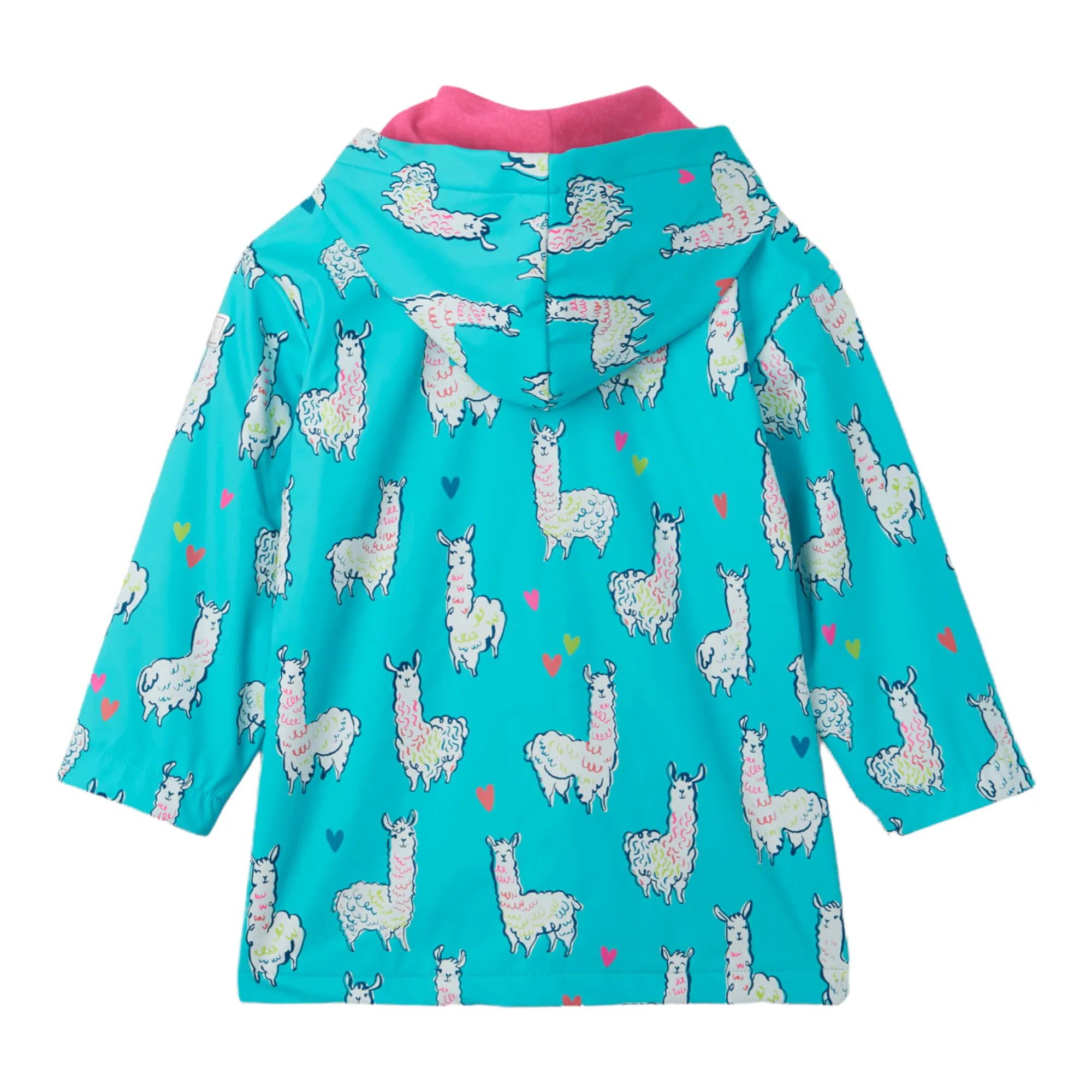 Hatley Adorable Alpacas Raincoat