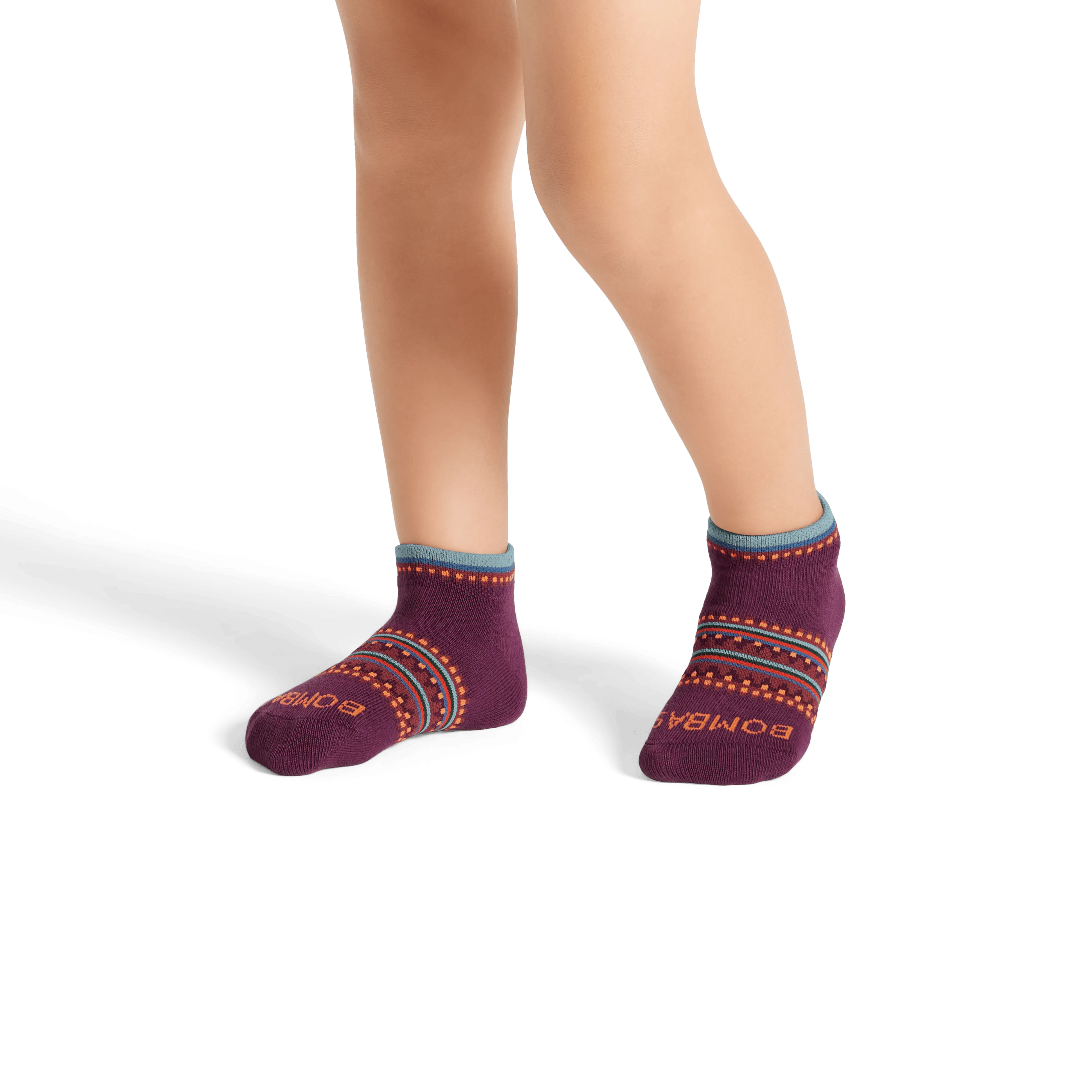 Junior Lightweight Ankle Socks 4-Pack