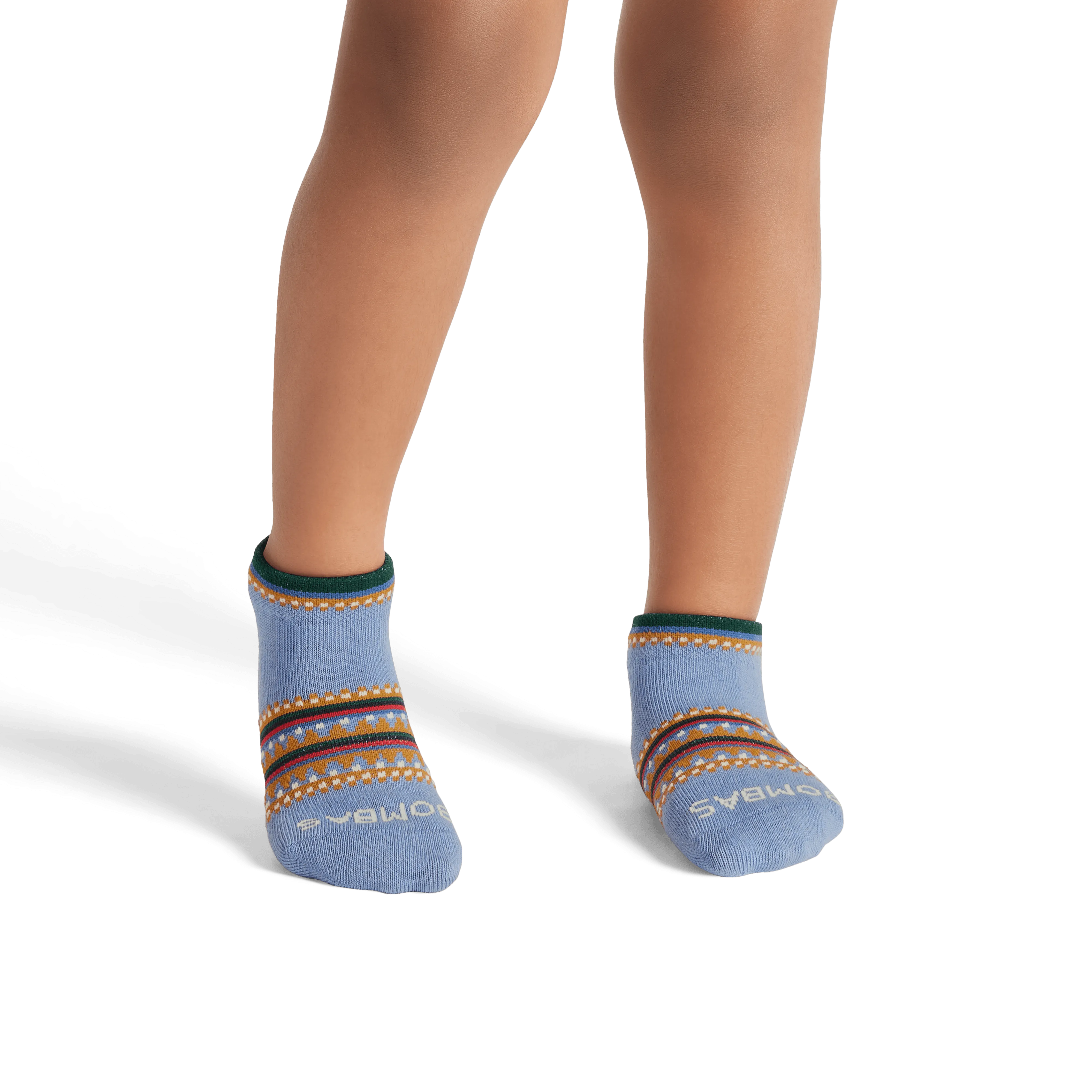 Junior Lightweight Ankle Socks 4-Pack