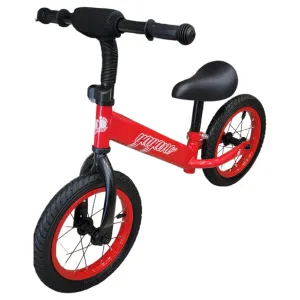 Kid Toddler Balance Bicycle Bike 12 Inch With Leather Adjustable Seat And Handlebar Lightweight