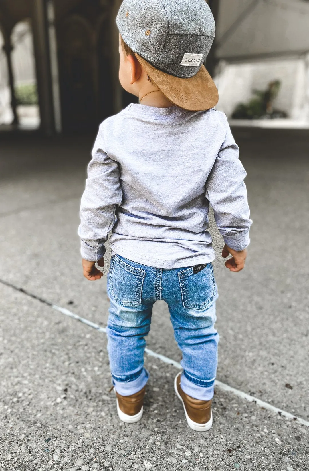 Light Wash Denim