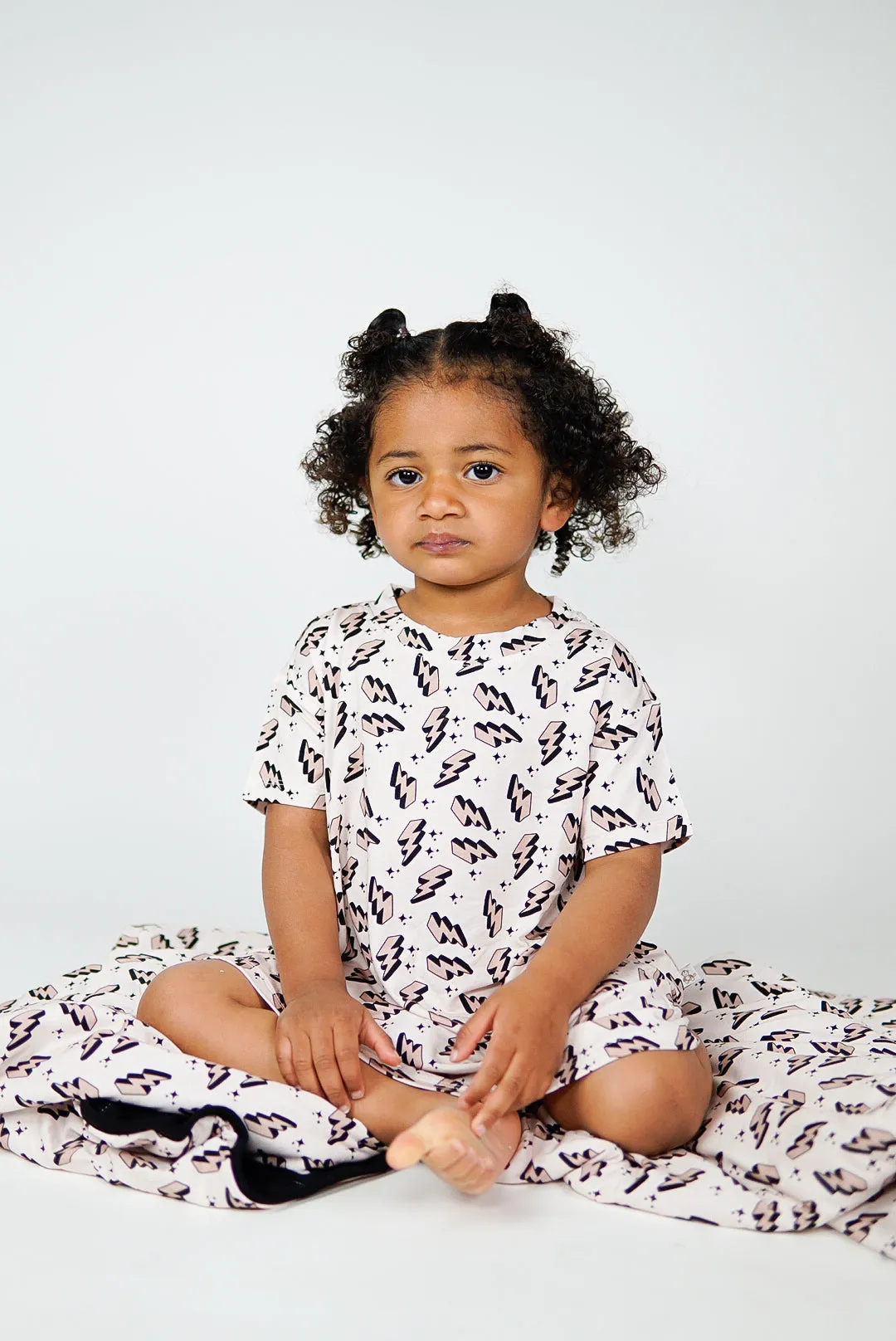 Lightning Bolt Quilted Blankets