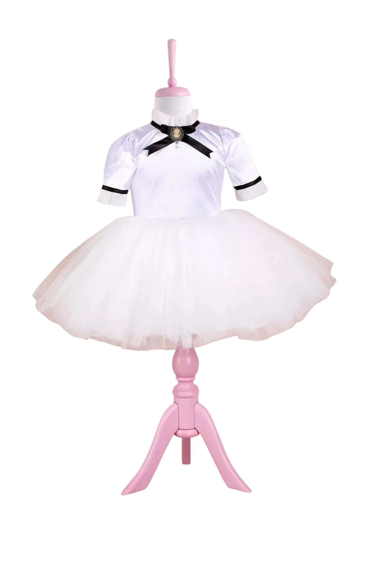 Lisa White Dress