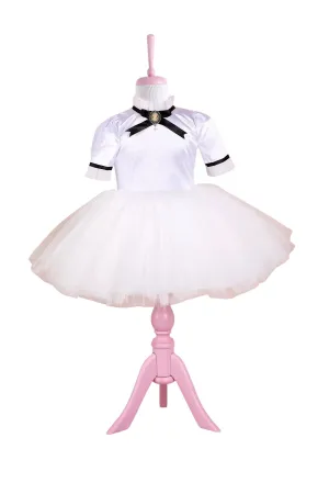 Lisa White Dress