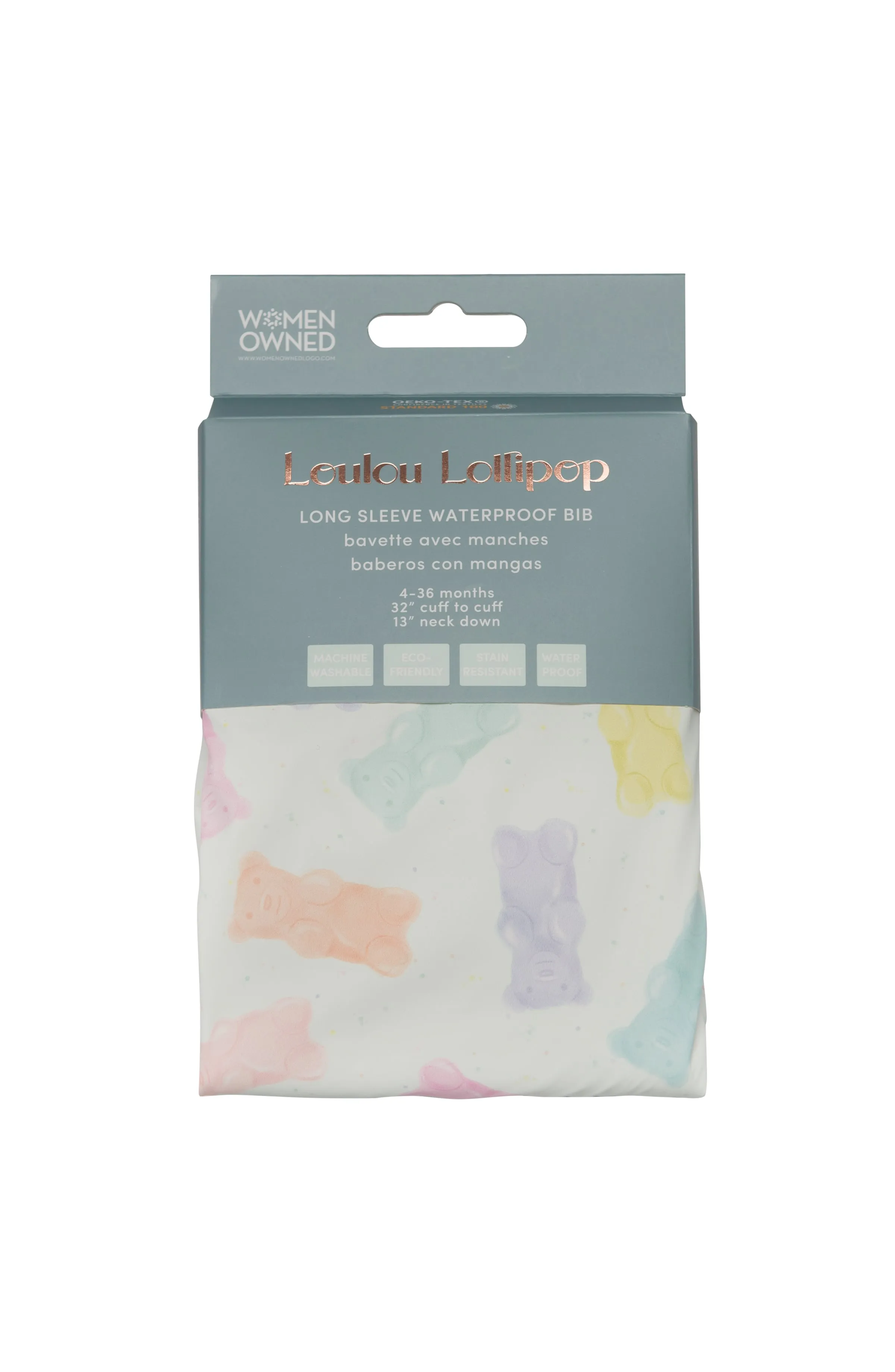 Long Sleeve Waterproof Bib