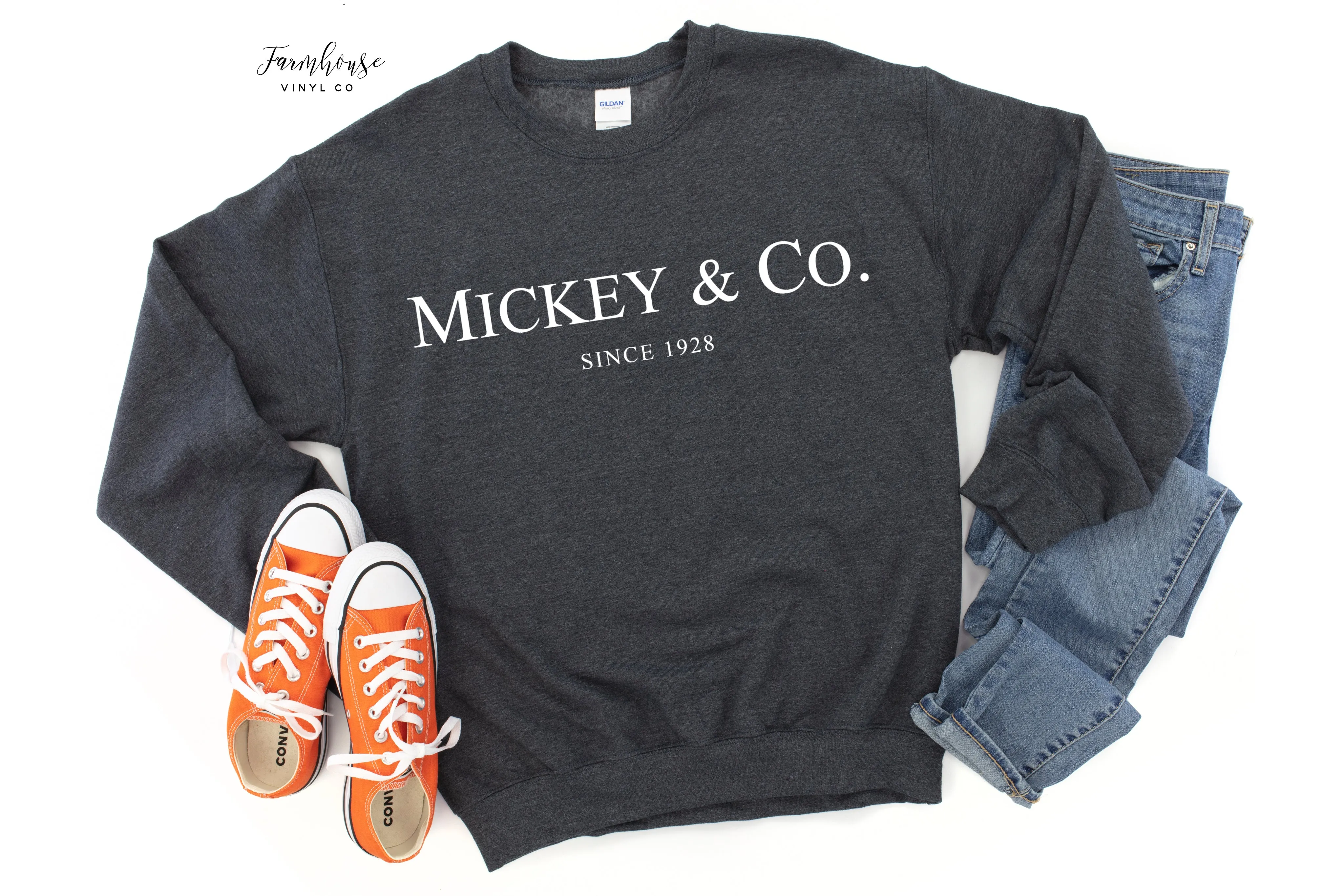 Mickey & Co. Est. 1928 Shirt Collection