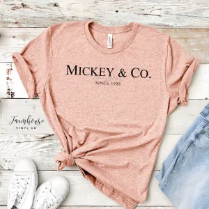 Mickey & Co. Est. 1928 Shirt Collection
