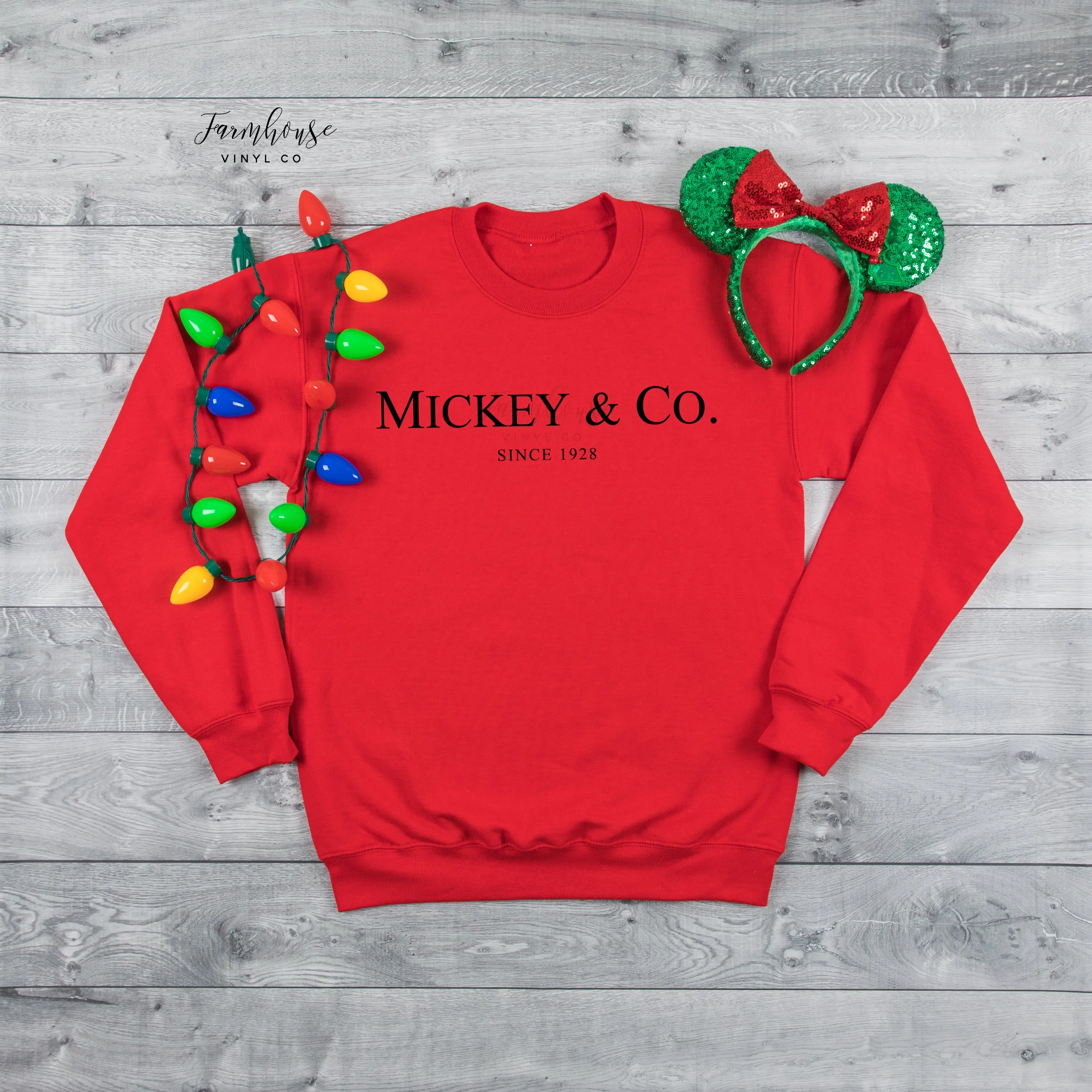 Mickey & Co. Est. 1928 Shirt Collection