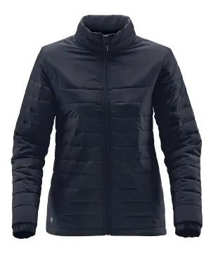 Navy - Women's Nautilus quilted jacket