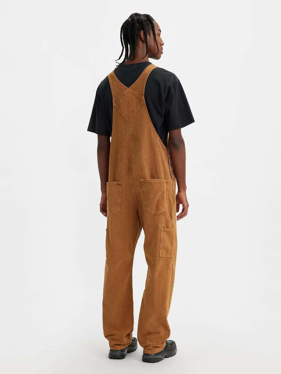 NWT-Levis Workwear Capsule Ginger Tan Overalls -Size XL