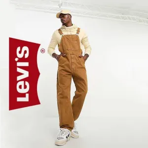 NWT-Levis Workwear Capsule Ginger Tan Overalls -Size XL