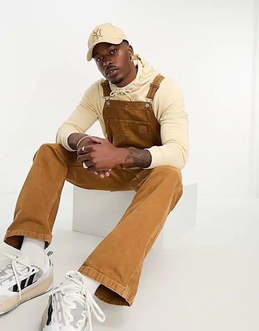 NWT-Levis Workwear Capsule Ginger Tan Overalls -Size XL