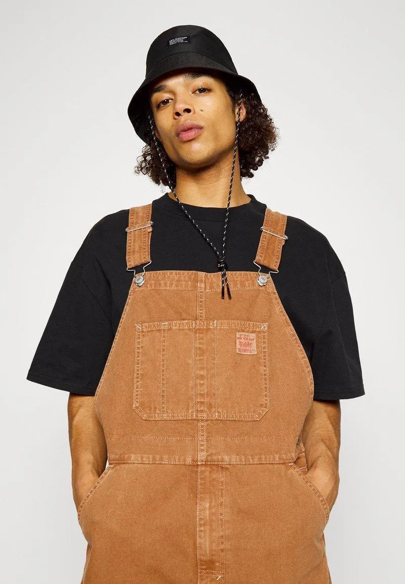 NWT-Levis Workwear Capsule Ginger Tan Overalls -Size XL