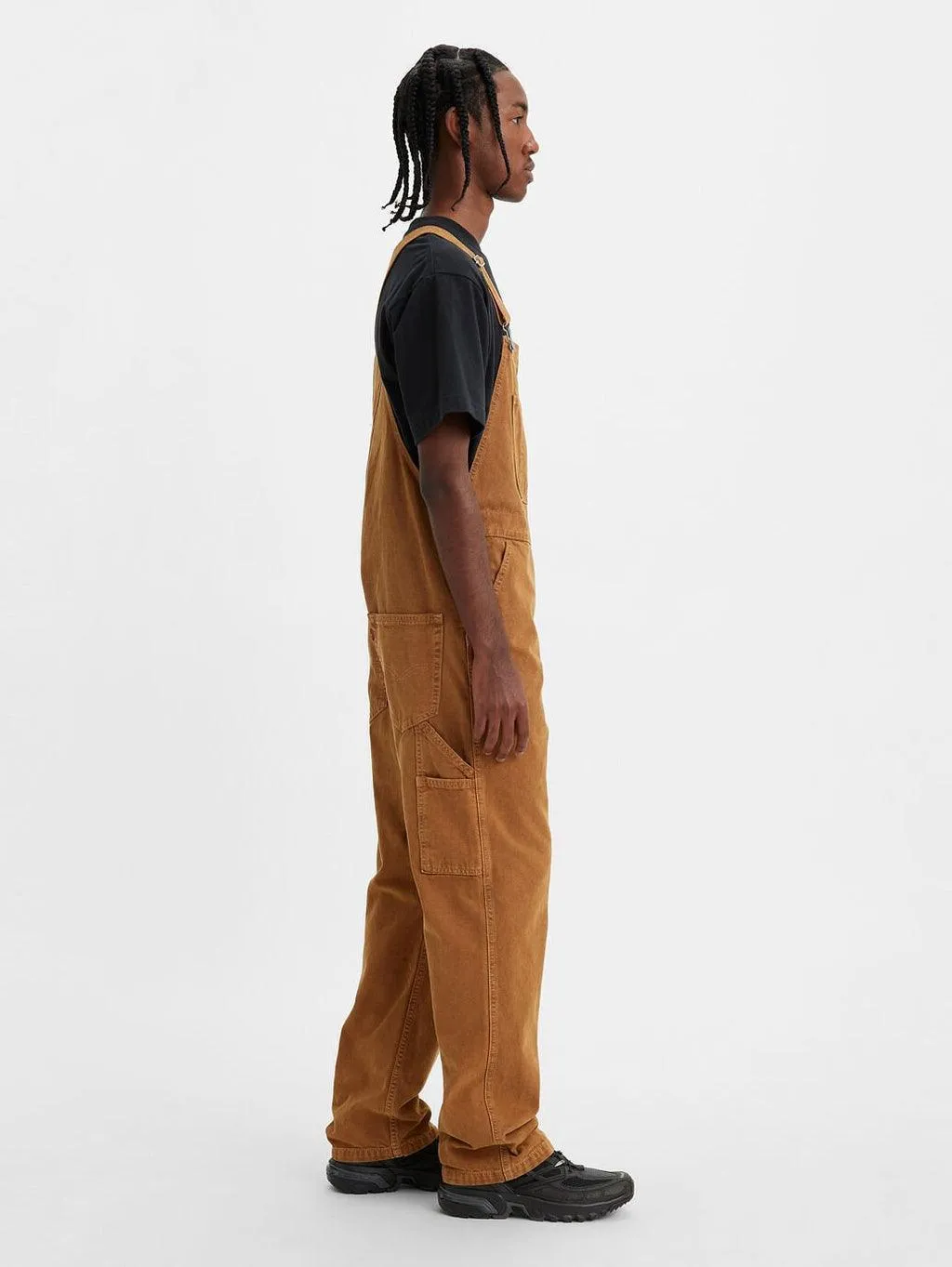 NWT-Levis Workwear Capsule Ginger Tan Overalls -Size XL