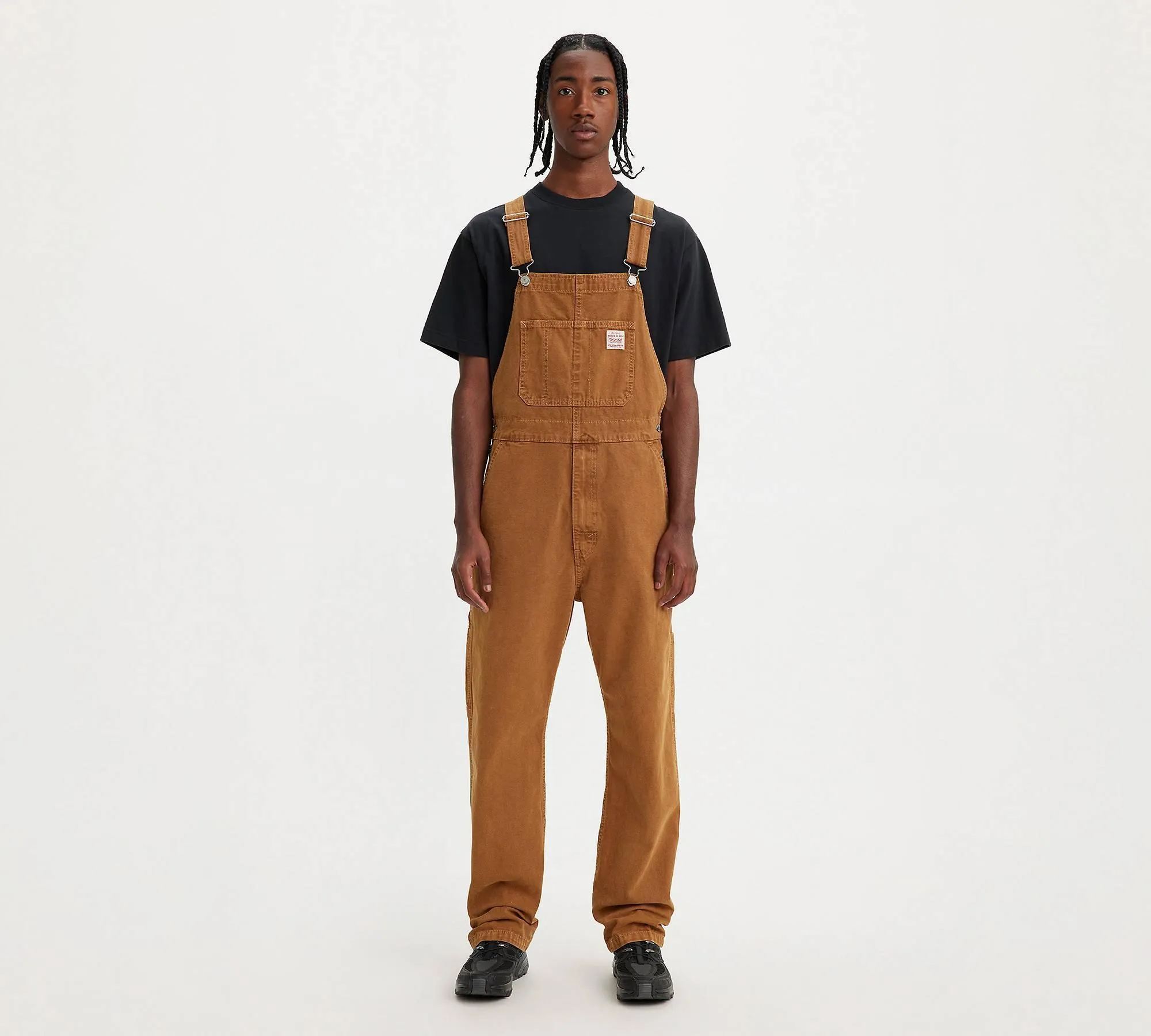 NWT-Levis Workwear Capsule Ginger Tan Overalls -Size XL