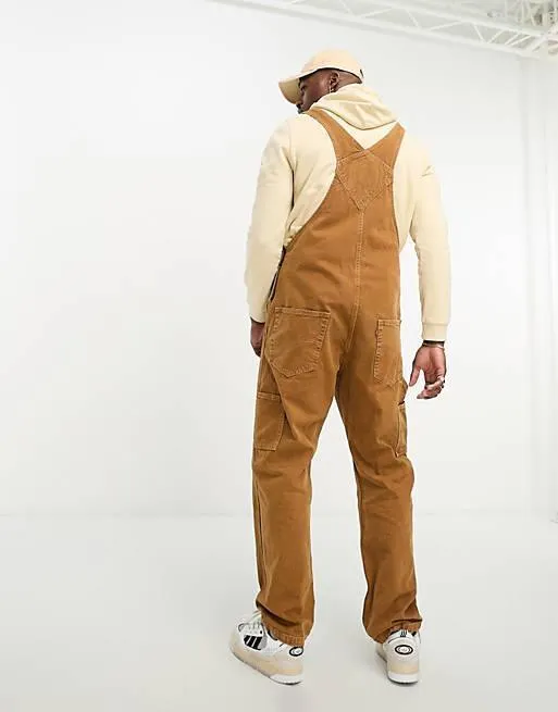NWT-Levis Workwear Capsule Ginger Tan Overalls -Size XL