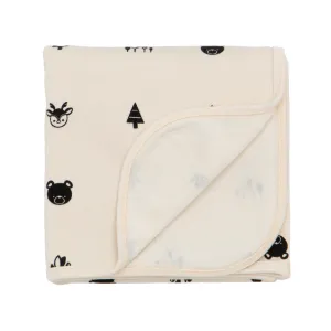 Organic Cotton Fleece Receiving Blanket TOG 2.0