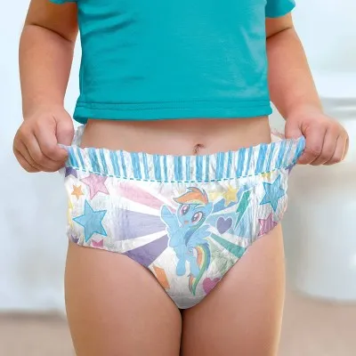 Pampers Easy Ups Girls' My Little Pony Disposable Training Underwear - 3T-4T - 116ct