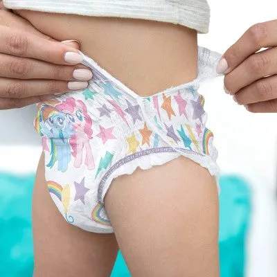 Pampers Easy Ups Girls' My Little Pony Disposable Training Underwear - 3T-4T - 116ct