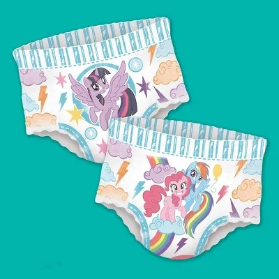 Pampers Easy Ups Girls' My Little Pony Disposable Training Underwear - 3T-4T - 116ct