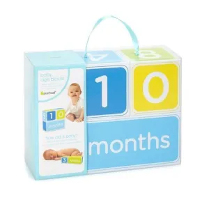 Pearhead Blue Age Block Set