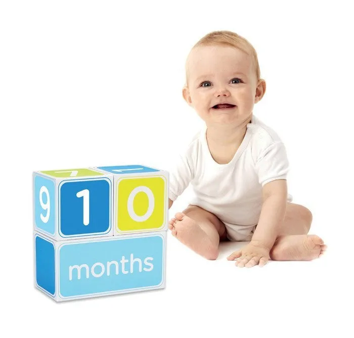Pearhead Blue Age Block Set