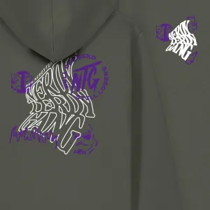 (Pre-Order) Warm Dressed - Still Losers Hoodie olive