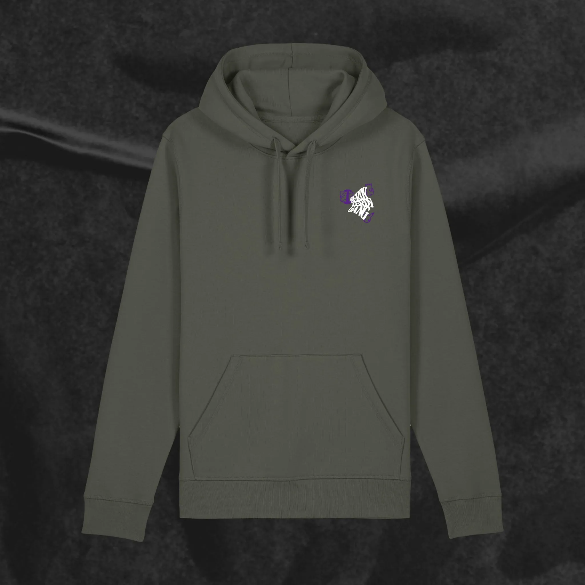 (Pre-Order) Warm Dressed - Still Losers Hoodie olive