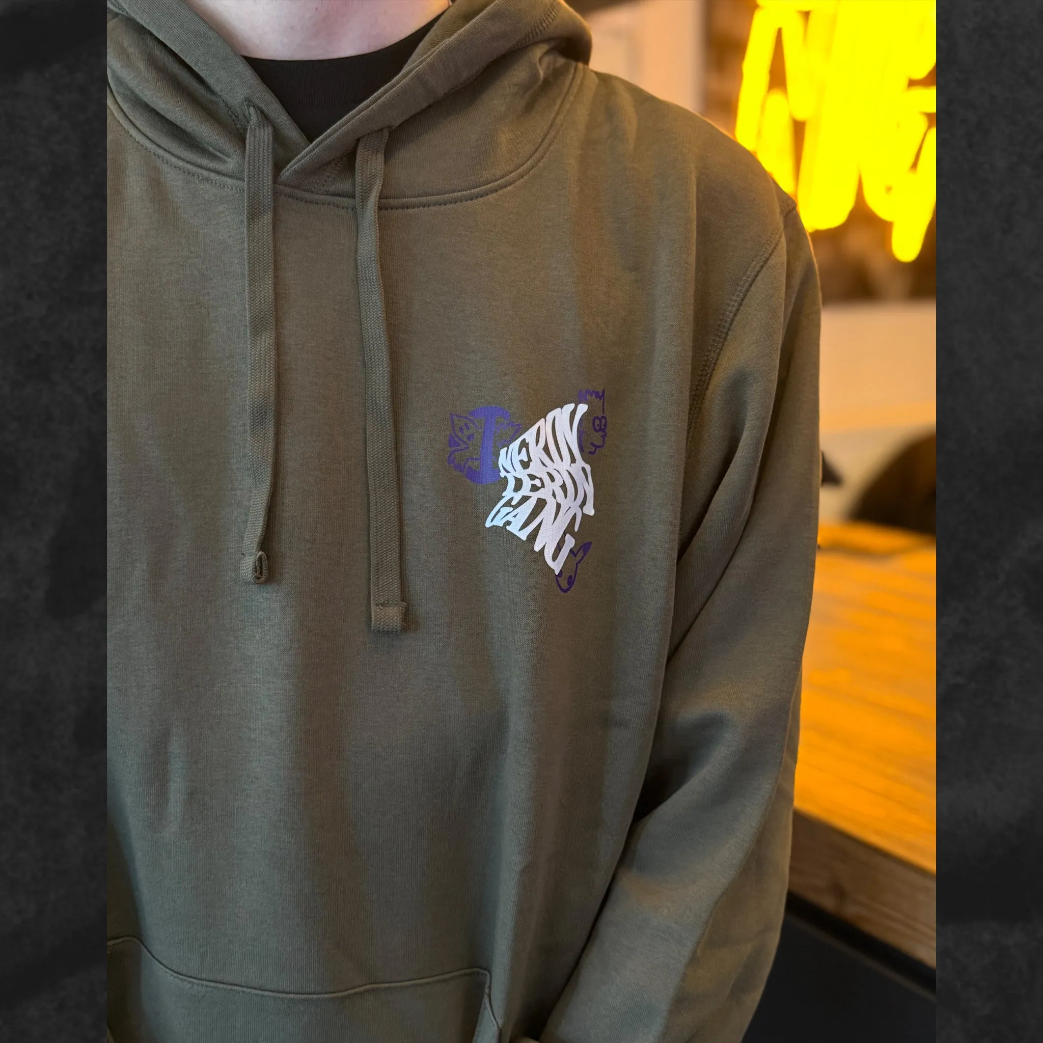 (Pre-Order) Warm Dressed - Still Losers Hoodie olive