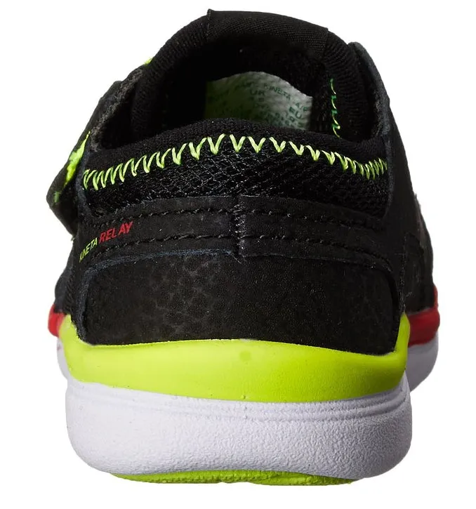 Saucony Toddlers Kineta ALT Closure Sneaker, Black/Citron