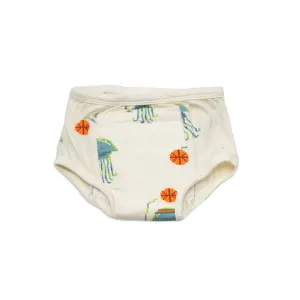 Silkberry Baby Bamboo Training Pants Jelly Fish