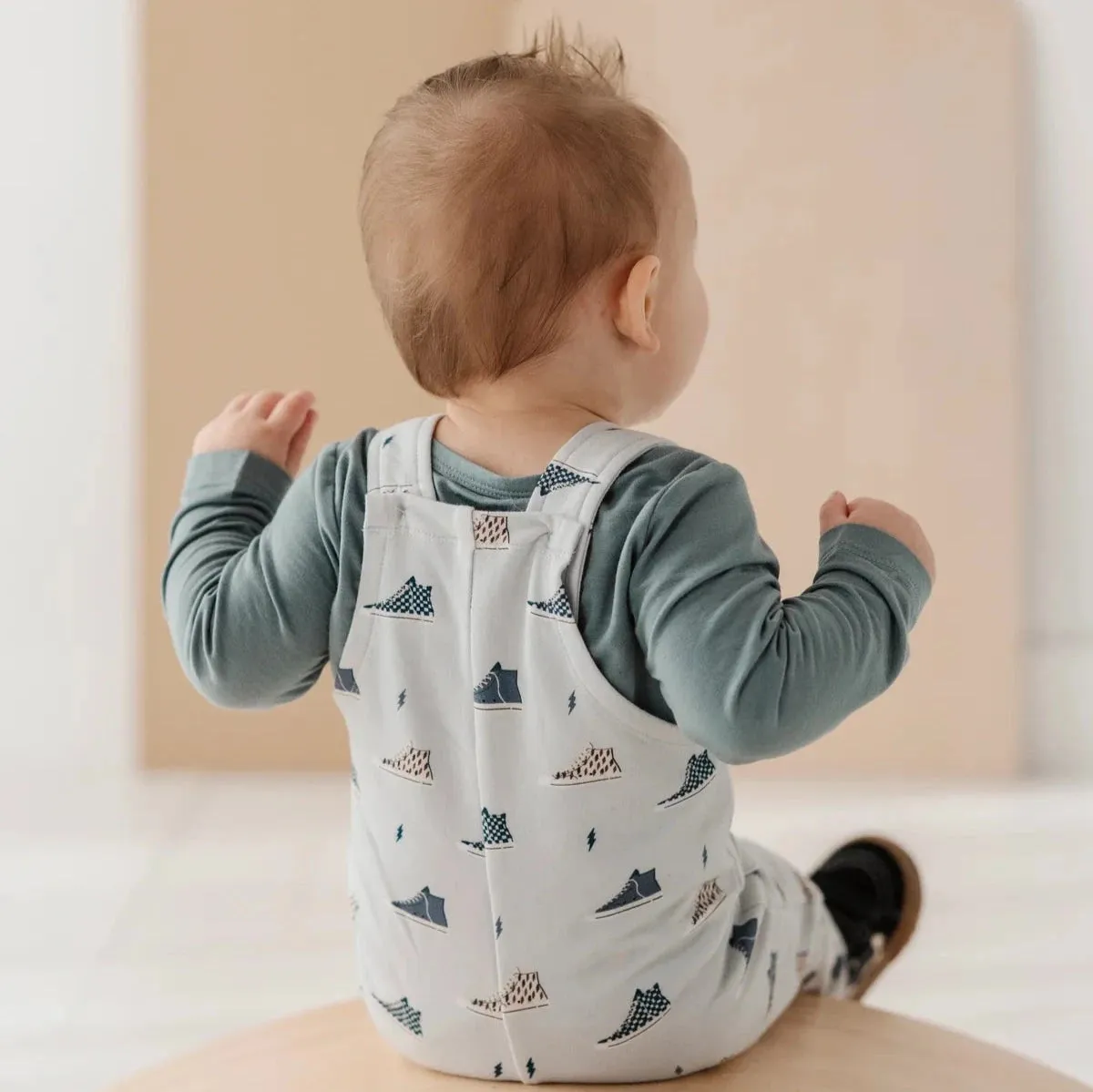 Sneakers Pocket Overalls