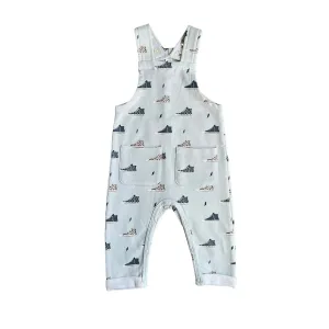 Sneakers Pocket Overalls
