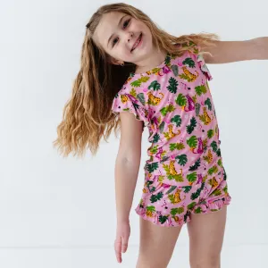 Spot On Cheetah Short Set Toddler/Kids