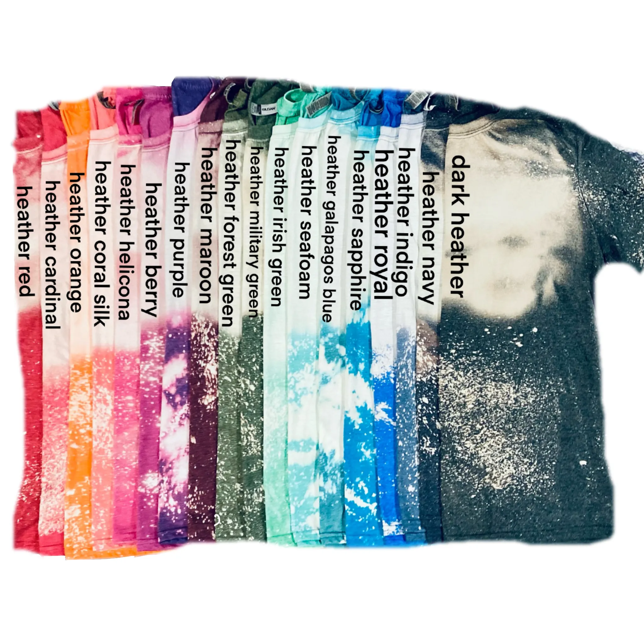 Straight Outta Patience #MomLife Bleached Shirt