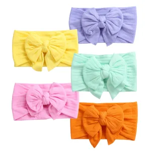 Stretchy Bow Headband