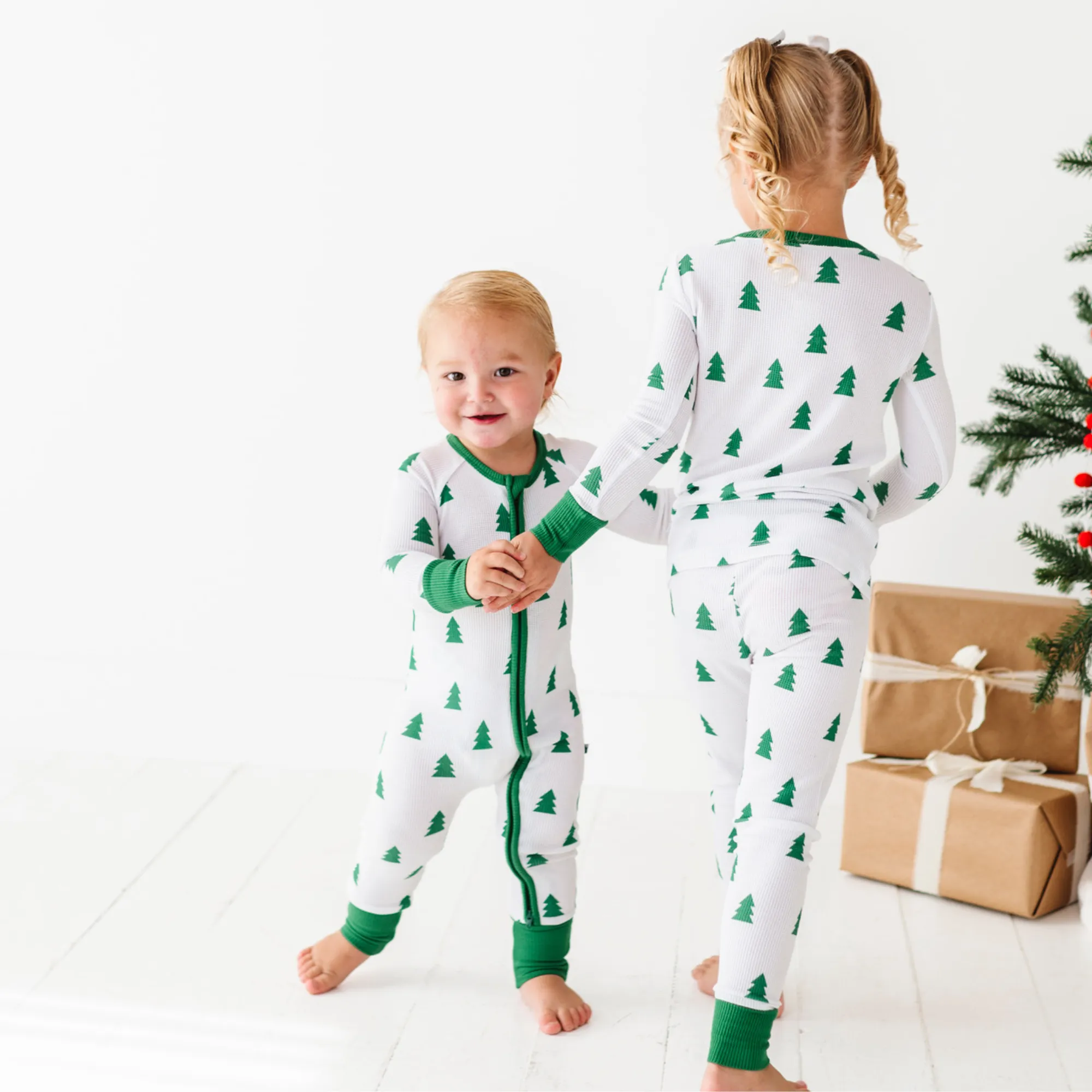 Such a Sap Waffle Knit Kids Pajamas