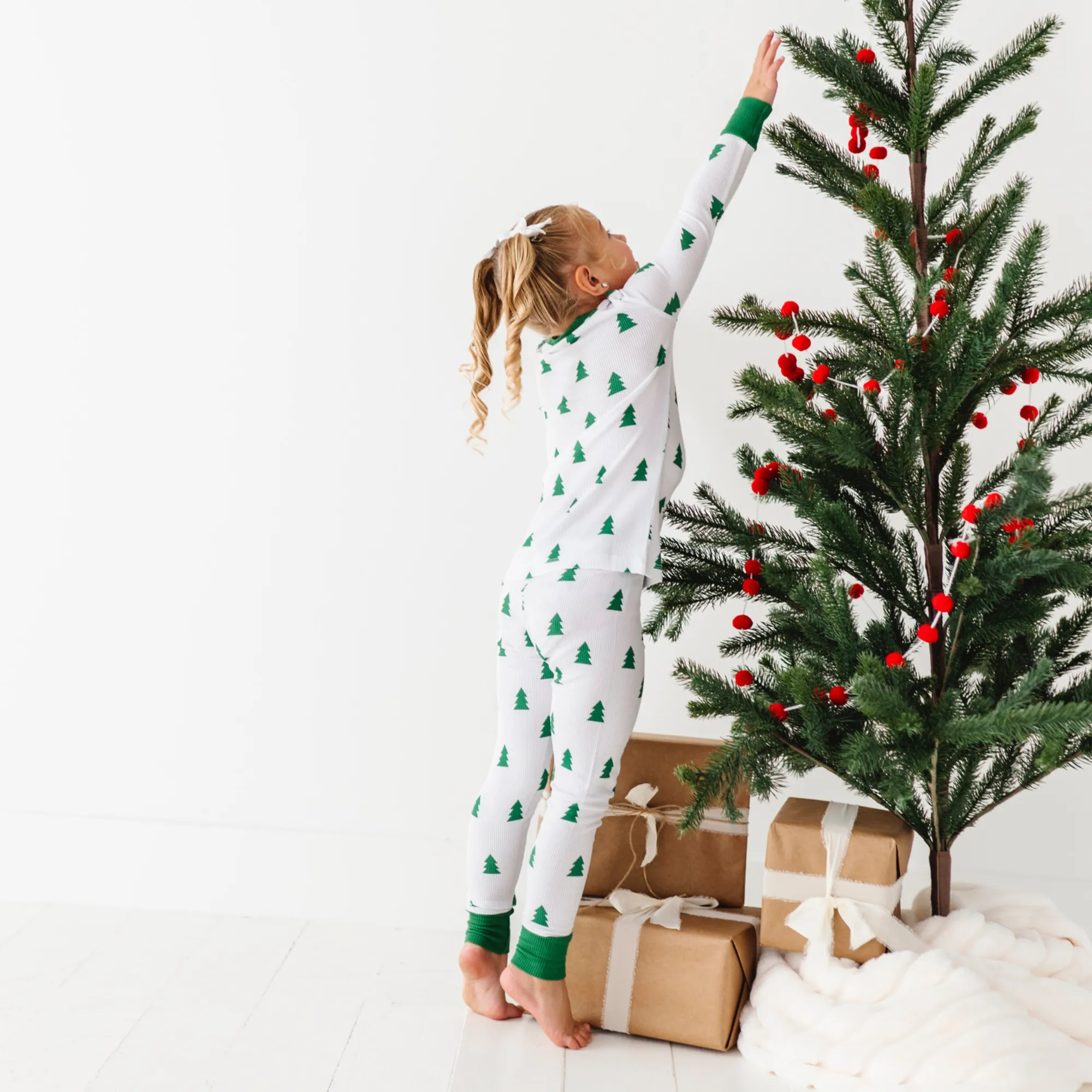 Such a Sap Waffle Knit Kids Pajamas