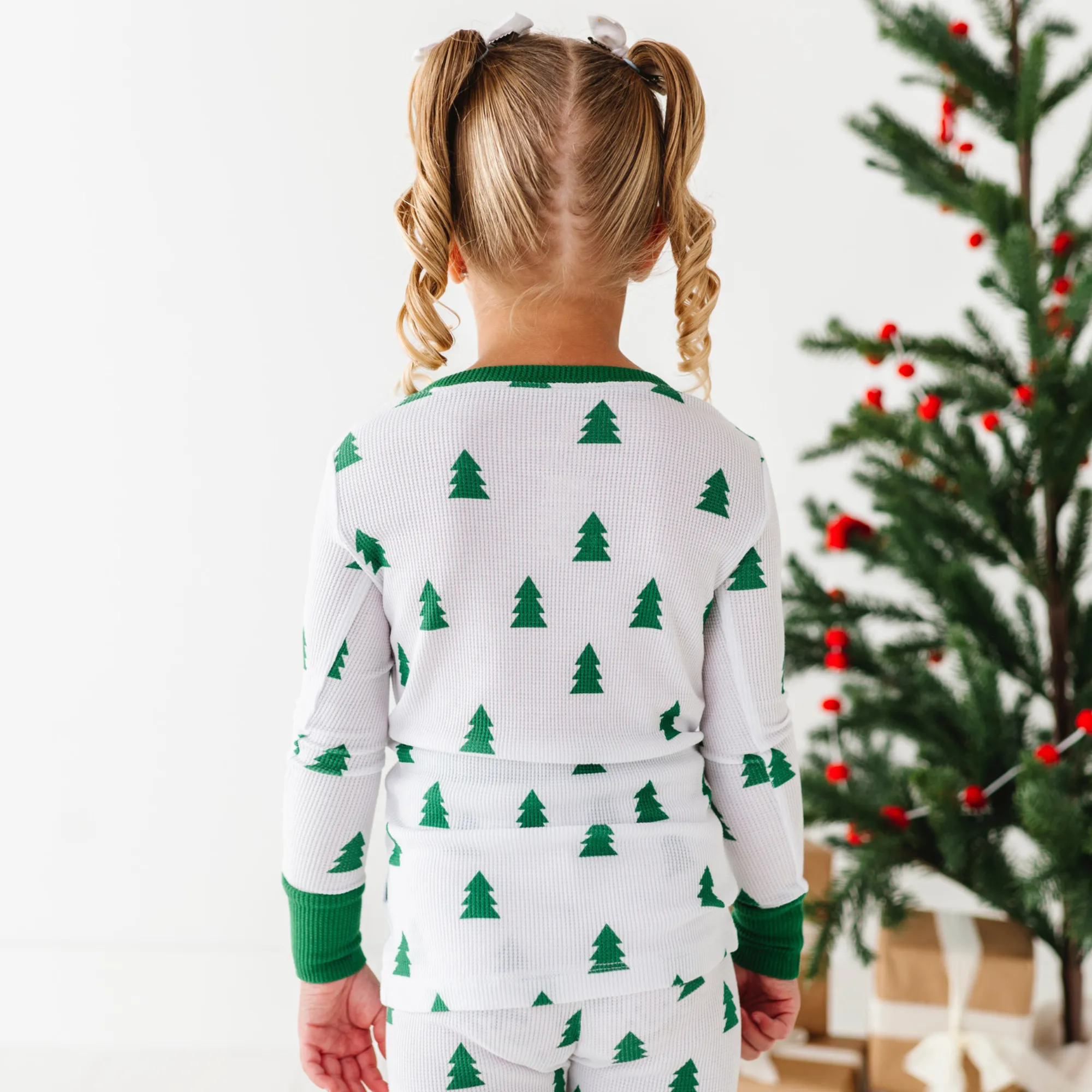 Such a Sap Waffle Knit Kids Pajamas