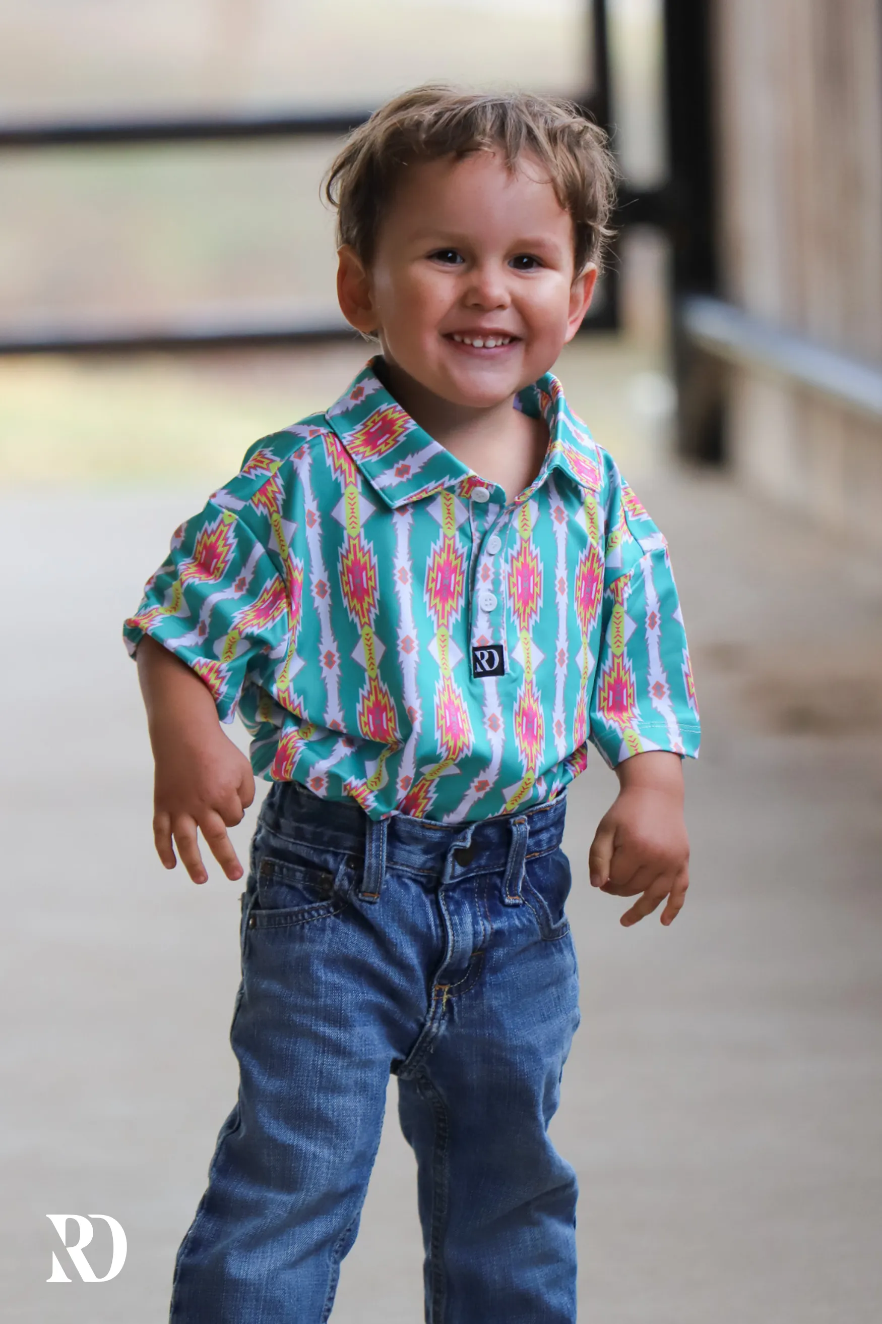 TEXOMA TODDLER POLO