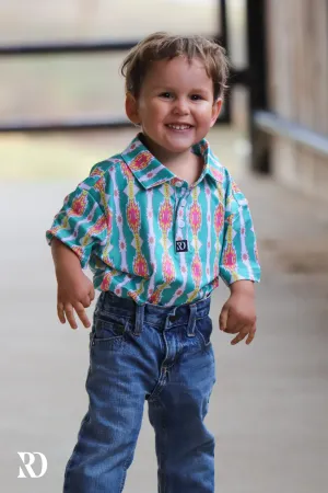 TEXOMA TODDLER POLO