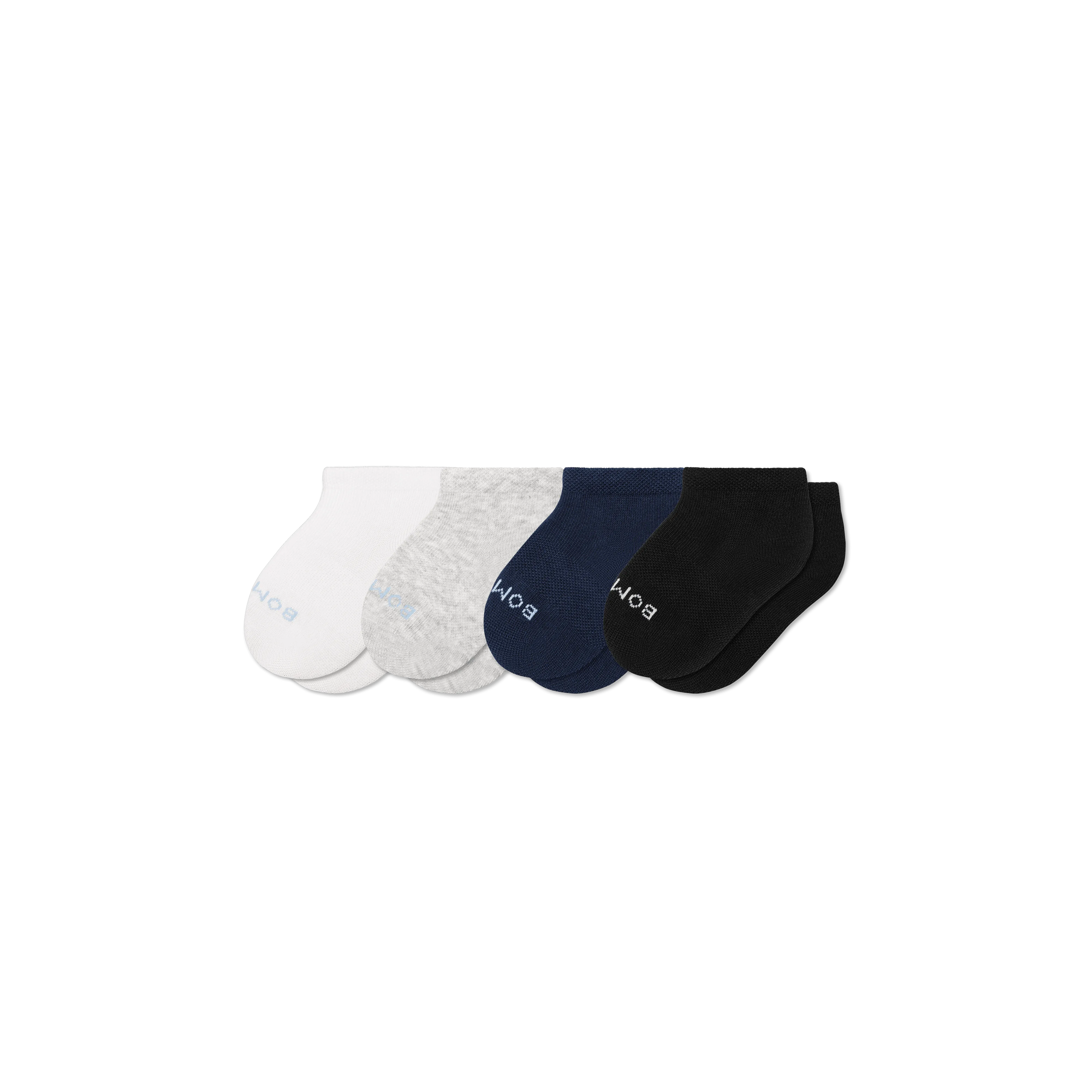 Toddler Lightweight Ankle Sock 4-Pack