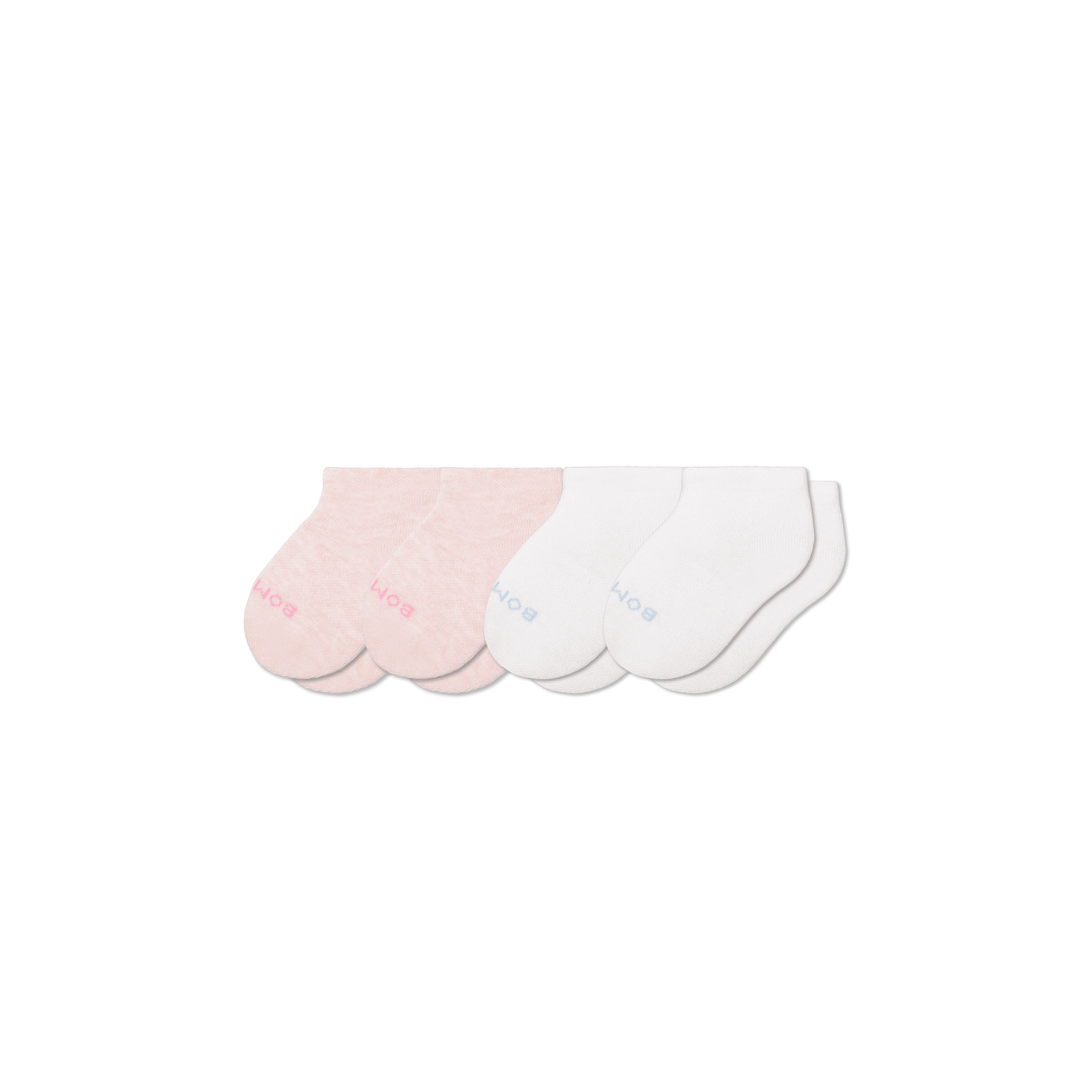 Toddler Lightweight Ankle Sock 4-Pack