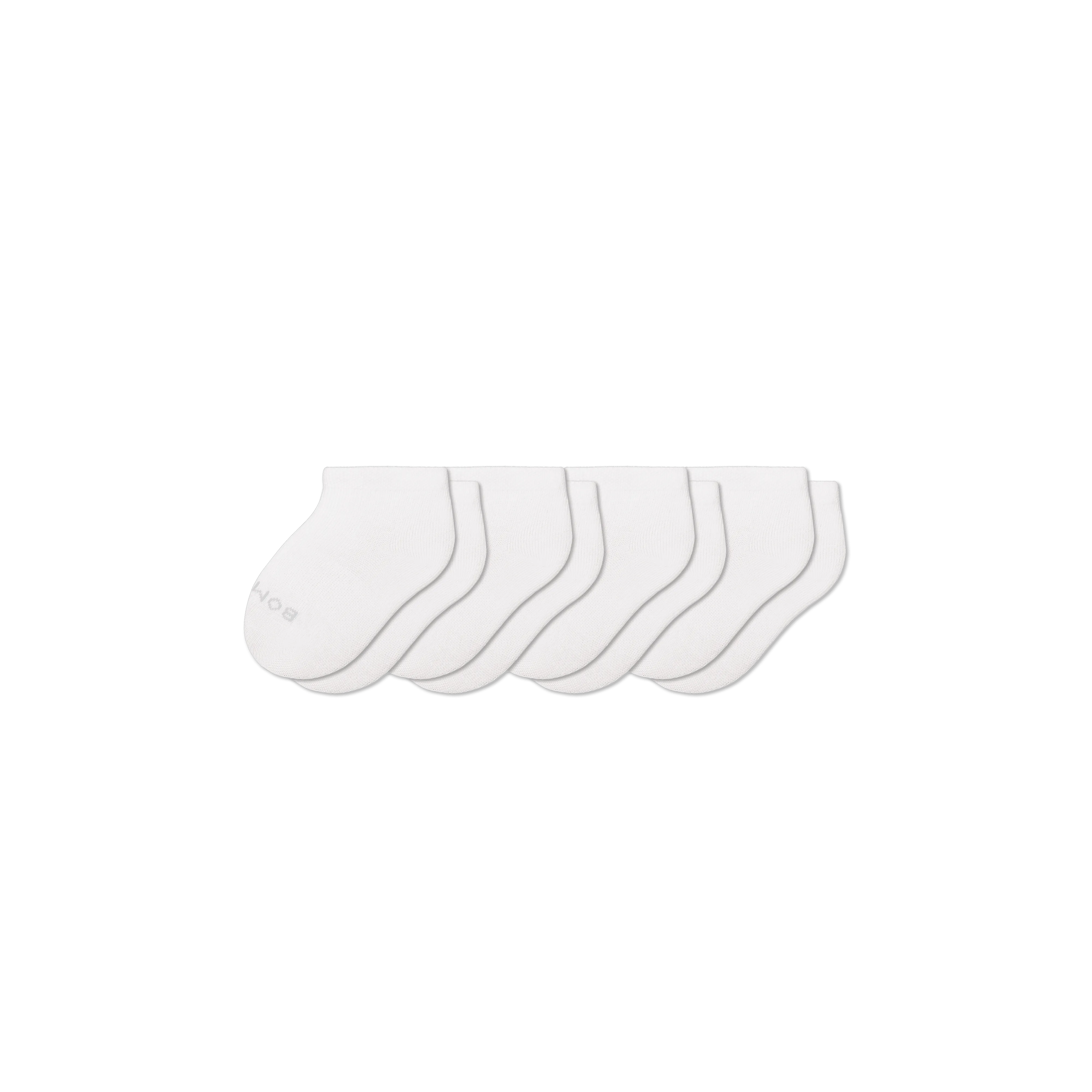 Toddler Lightweight Ankle Sock 4-Pack